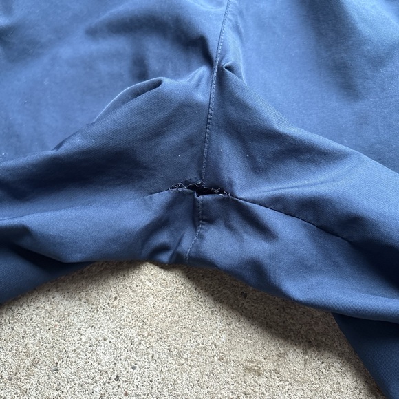 Nike Dark Blue Pants with White Detailing - Picture 5 of 10